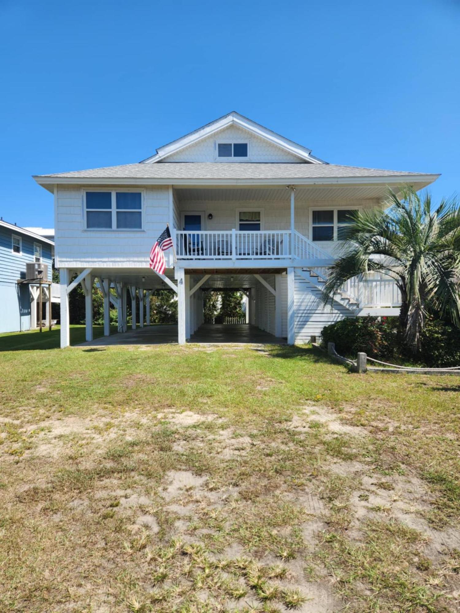 Whole House - Short Walk To The Beach Ocean Isle Beach Exterior foto